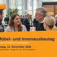 16. Möbel- und Innenausbautag im November in Ingelheim - Foto: presseportal.de