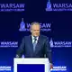Polens Regierungschef Donald Tusk kündigte an, dass die mutmaßlichen Saboteure sich vor der polnischen Justiz verantworten müssten. - Bild: Radek Pietruszka/PAP/dpa