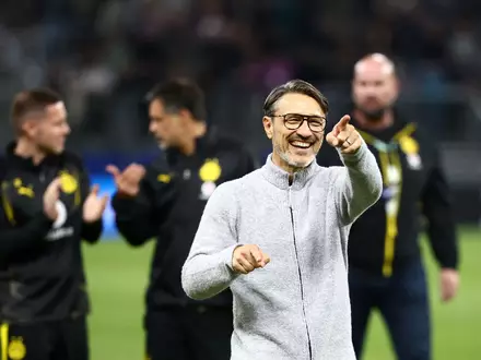 Für Niko Kovac geht es als Trainer bei Borussia Dortmund weiter bis 2029. (Archivbild) - Foto: Christian Charisius/dpa