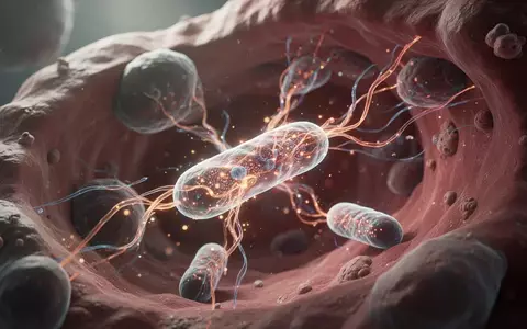 Mikroskopische Aufnahme zellulärer Strukturen und Mitochondrien, die Stoffwechselprozesse in der Leber darstellen. - Foto: über boerse-global.de