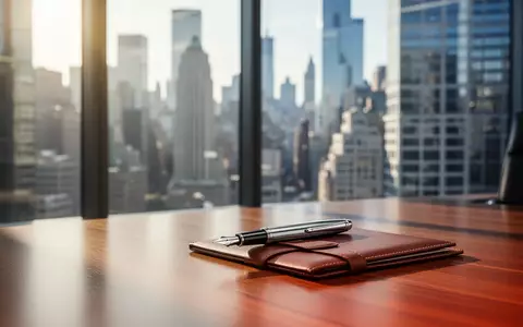 Ein heller, moderner Büroraum mit Blick auf ein Finanzviertel bei Tageslicht. - Foto: über boerse-global.de