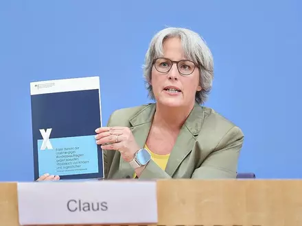 Kerstin Claus am 13.10.2026 - Foto: via dts Nachrichtenagentur