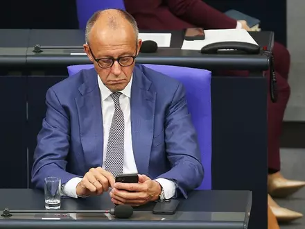 Friedrich Merz (Archiv) - Foto: via dts Nachrichtenagentur