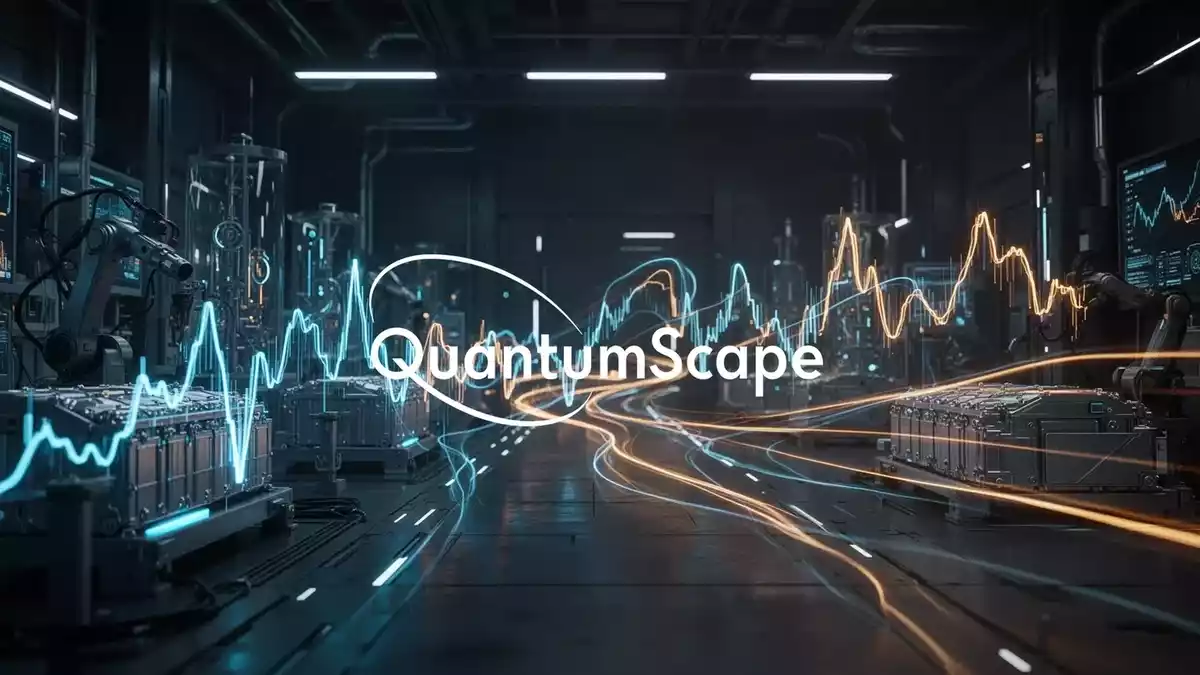 QuantumScape's Rack Battery Debut: A Partner Booth, Not a Purchase Order