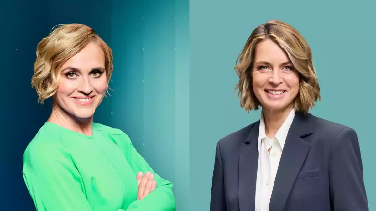 Wie reformfähig ist Deutschland? ARD-Reportagen mit Jessy Wellmer und Caren Miosga beleuchten Reformbedarf bei Beamten und in der Pflege - 19. und 26. Oktober im Ersten - Bild: presseportal.de