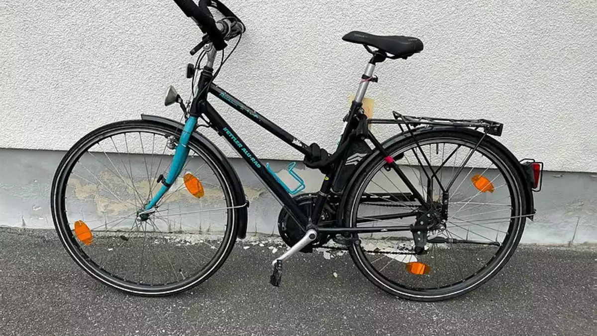 LPI-EF: Eigentümer eines Fahrrades gesucht - Bild: presseportal.de