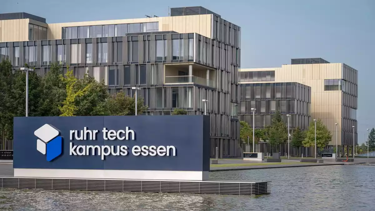 Digitale Prozesse für komplexes Gebäudemanagement / Klüh übernimmt infrastrukturelle Leistungen am ruhr tech kampus essen - Bild: presseportal.de
