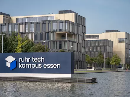 Digitale Prozesse für komplexes Gebäudemanagement / Klüh übernimmt infrastrukturelle Leistungen am ruhr tech kampus essen - Foto: presseportal.de
