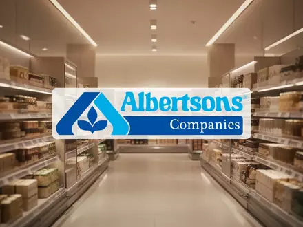 Modernes, minimalistisches Supermarkt-Interieur mit weicher Beleuchtung und Fokus auf eine strukturierte Verkaufsfläche. - Foto: über boerse-global.de