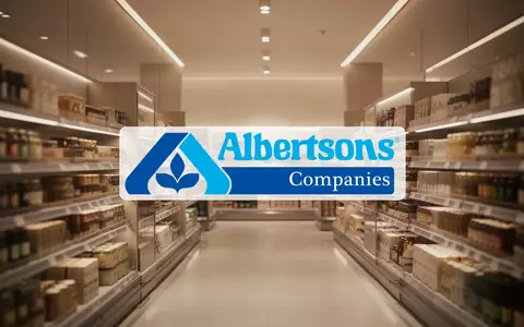 Modernes, minimalistisches Supermarkt-Interieur mit weicher Beleuchtung und Fokus auf eine strukturierte Verkaufsfläche. - Foto: über boerse-global.de