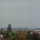 Ein Eurofighter begleitete das von der griechischen Insel Korfu kommende Flugzeug. - Bild: Volker Weidinger/dpa