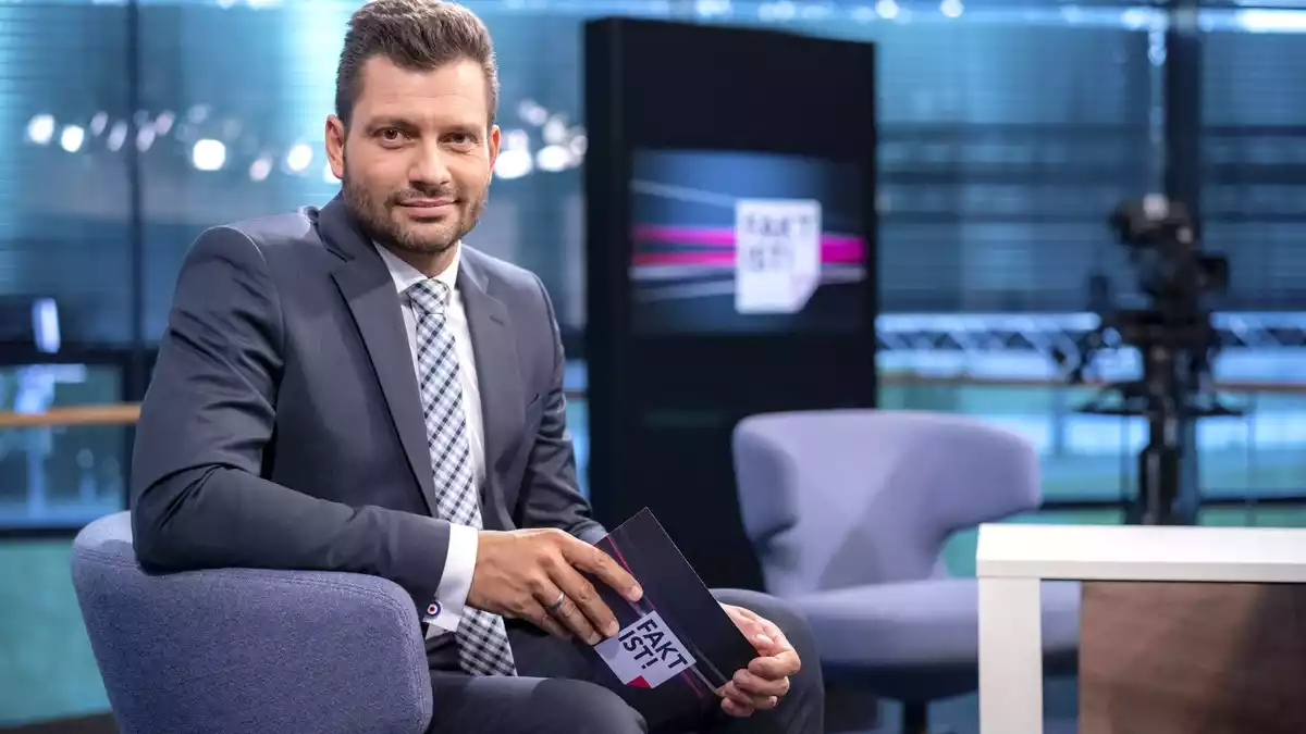 MDR-Talk „Fakt ist!“ aus Magdeburg zum Thema: „100 Tage bis zur Macht? Sachsen-Anhalt in der Warteschleife“ - Bild: presseportal.de