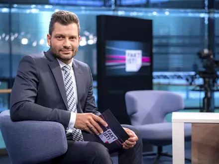 MDR-Talk „Fakt ist!“ aus Magdeburg zum Thema: „100 Tage bis zur Macht? Sachsen-Anhalt in der Warteschleife“ - Foto: presseportal.de