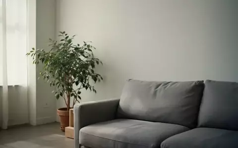 Symbolbild: helles, minimalistisch eingerichtetes Wohnzimmer - Foto: über boerse-global.de