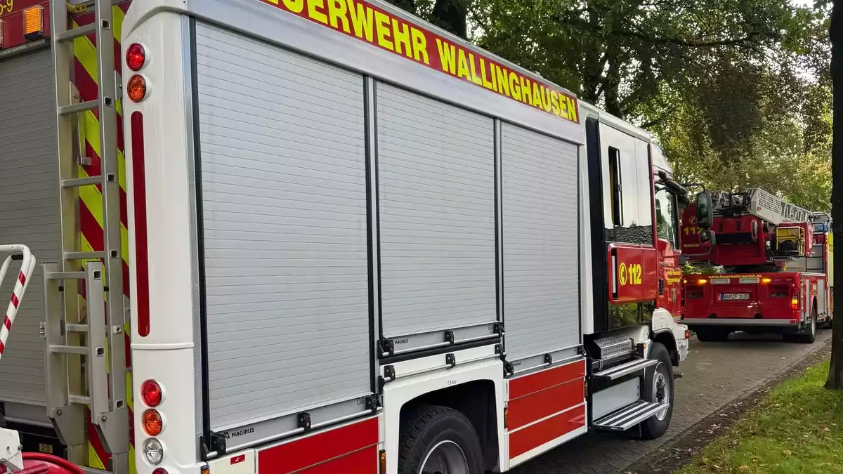 FW-AUR: Rettung aus Wohngebäude - Bild: presseportal.de