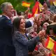 Felipe bezeichnete den Ansturm als «inakzeptable» Grenzverletzung. - Bild: Manu Fernandez/AP/dpa