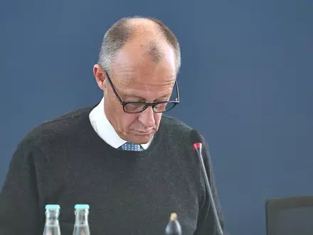 Friedrich Merz am 12.10.2026 - Foto: via dts Nachrichtenagentur