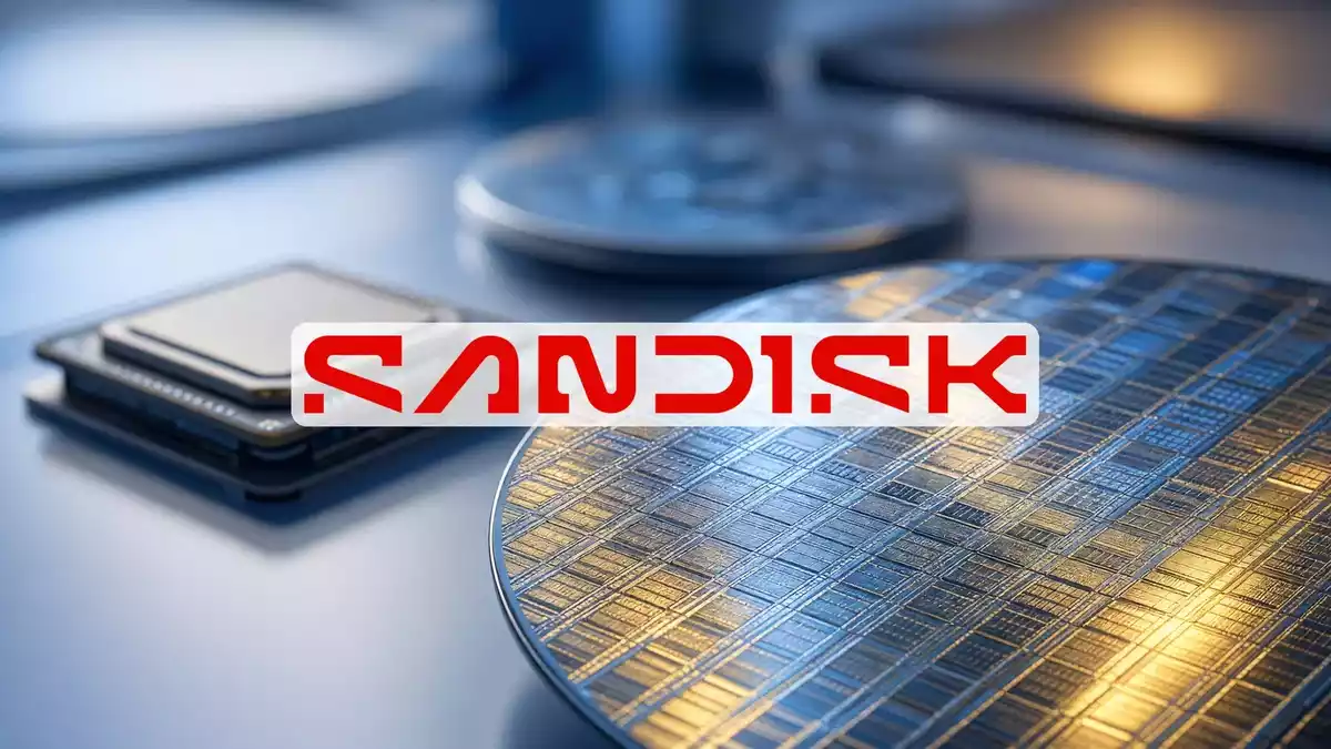 SanDisk-Aktie fällt trotz KI-Nachfrage und positiver Analysteneinschätzung