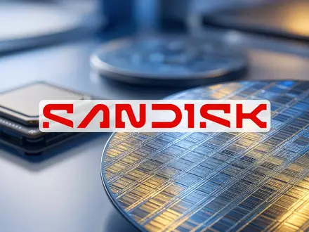 Abstrakte Darstellung von Halbleiter-Wafern und Mikrochip-Strukturen in einer modernen Laborumgebung. - Foto: über boerse-global.de