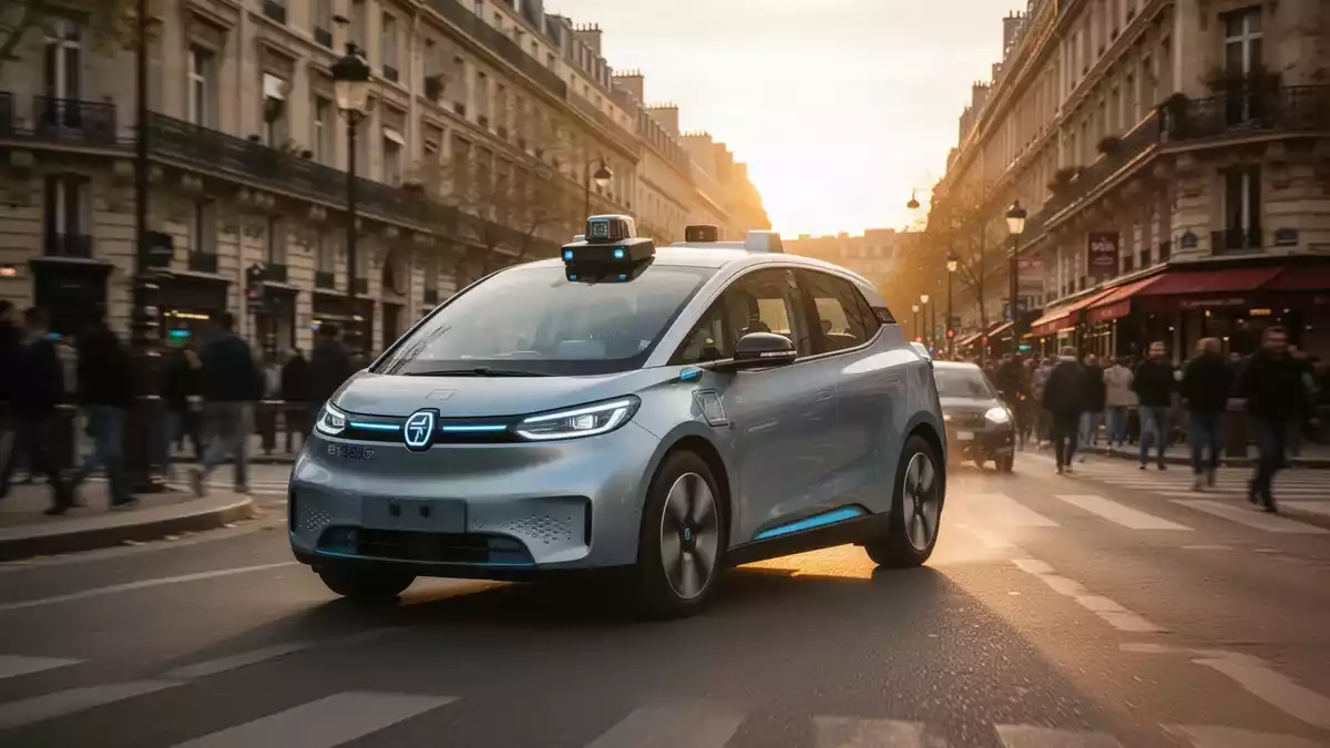 QCraft zeigt QPilot Urban NOA in Paris und plant Europas Ausbau