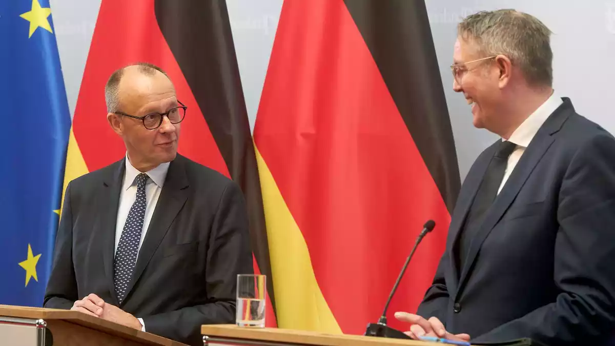 Alexander Schweitzer soll ins Kabinett von Kanzler Merz aufrücken. (Archivbild) - Bild: Thomas Frey/dpa