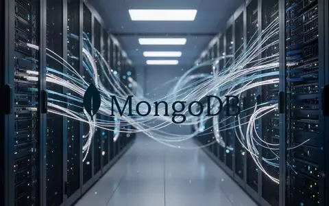 Abstrakte Darstellung eines modernen Rechenzentrums mit leuchtenden Glasfaserkabeln und digitaler Infrastruktur. - Foto: über boerse-global.de