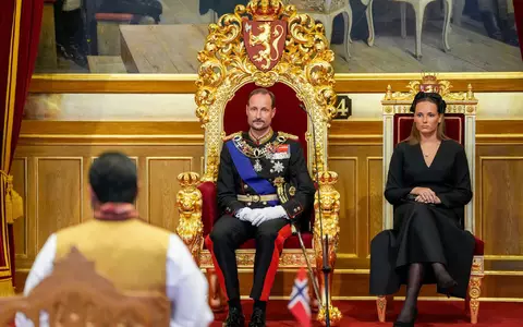 Der neue norwegische König spricht über die Trauer nach dem Tod seines Vaters König Harald V. (Archivbild).  - Foto: Ole Berg-Rusten/NTB Scanpix POOL/AP/dpa