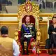 Der neue norwegische König spricht über die Trauer nach dem Tod seines Vaters König Harald V. (Archivbild).  - Bild: Ole Berg-Rusten/NTB Scanpix POOL/AP/dpa