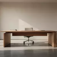 Ein minimalistisch gestaltetes, modernes Büro mit klaren Linien und natürlichem Lichteinfall. - Foto: über boerse-global.de