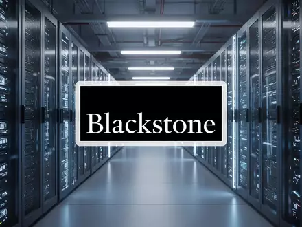Modernes Rechenzentrum mit leuchtenden Server-Racks als Symbol für langfristige Infrastrukturinvestitionen. - Foto: über boerse-global.de