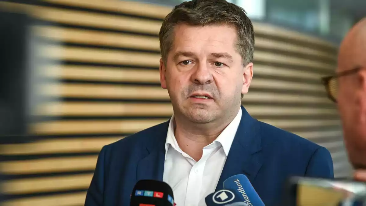 Sven Schulze führt die CDU-Fraktion im Landtag von Sachsen-Anhalt an. - Bild: Heiko Rebsch/dpa