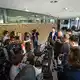 Das Medieninteresse im Landtag in Magdeburg ist groß.  - Bild: Heiko Rebsch/dpa