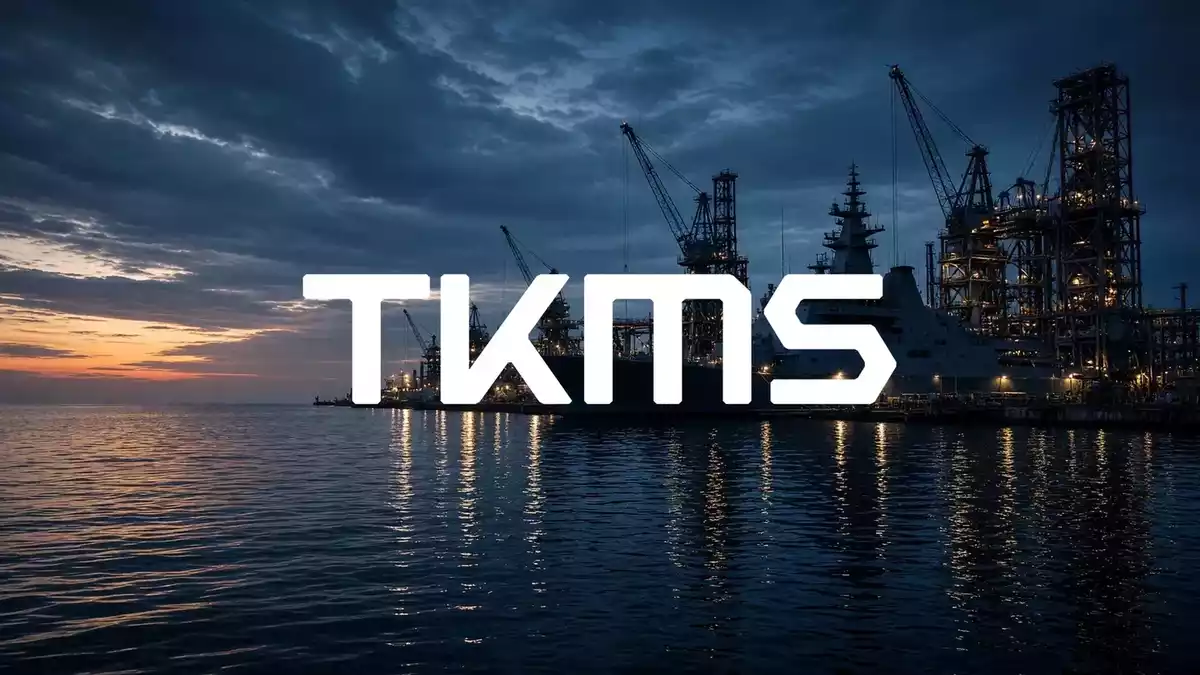 TKMS Shares Rise 3.2% as Berlin Expands Frigate Order to Eight Ships