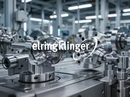 Abstrakte Darstellung moderner Automobilfertigung und Präzisionstechnik in einer industriellen Umgebung. - Foto: über boerse-global.de