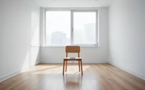 Ein minimalistischer, heller Behandlungsraum in einer Klinik mit Tageslicht und schlichtem Interieur. - Foto: über boerse-global.de