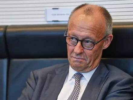 Friedrich Merz am 13.10.2026 - Foto: via dts Nachrichtenagentur