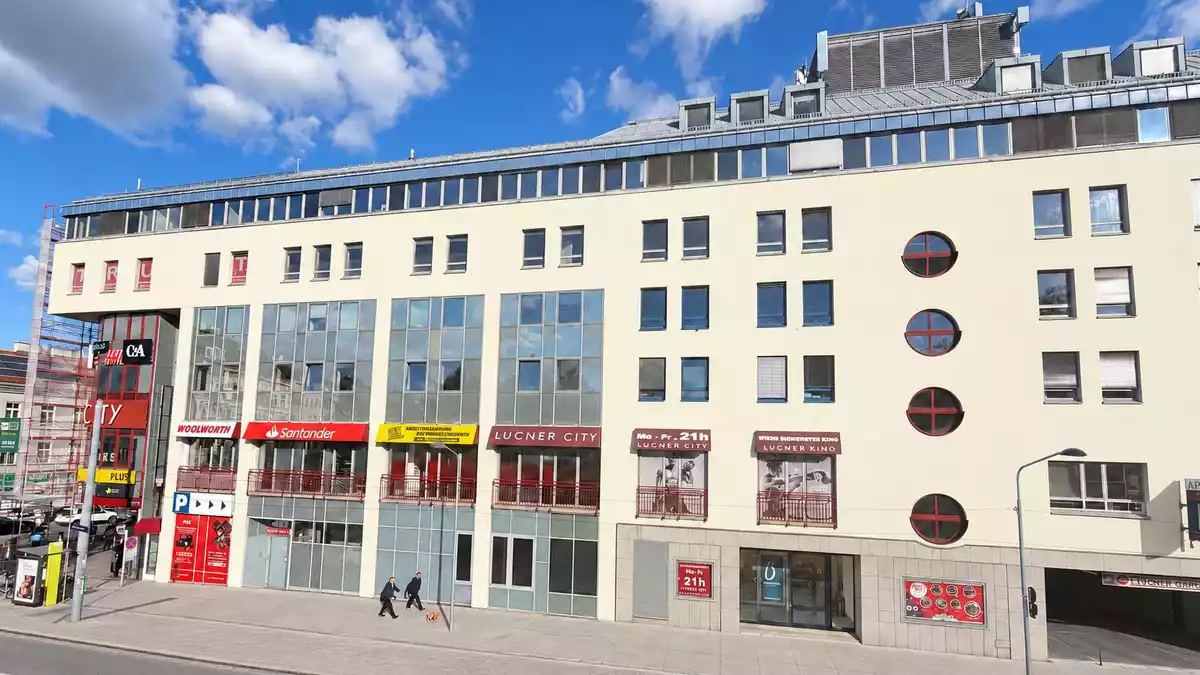 Rekordumsatz für die Lugner City