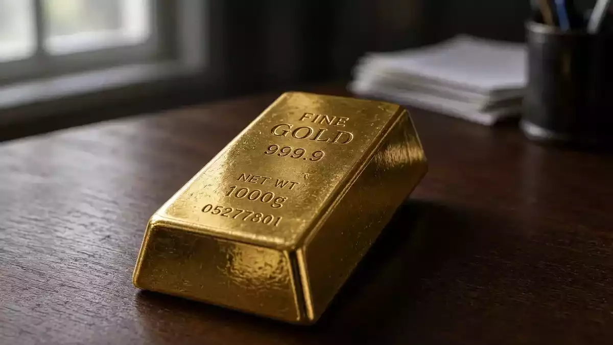 Gold Slips as Dollar Near 18-Month High; US Inflation Data in Focus
