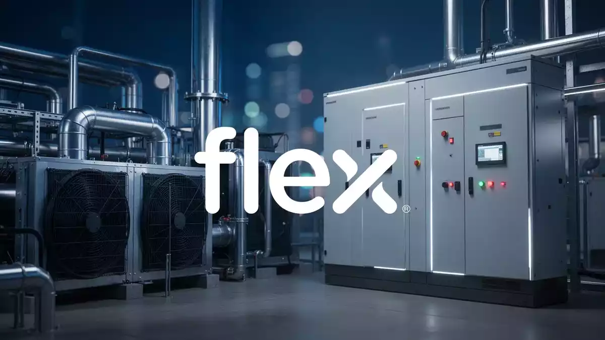 Flex stellt KI-Rechenzentrums-Module vor und plant Axiom-Abspaltung