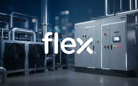 Moderne industrielle Infrastruktur mit integrierten Strom- und Kühlmodulen in einer technologischen Umgebung. - Foto: über boerse-global.de