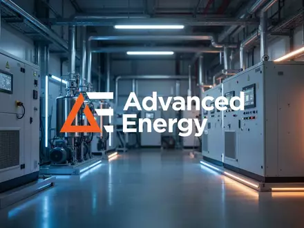 Abstrakte Darstellung moderner Energietechnik in einem industriellen Umfeld mit Fokus auf technologische Innovation. - Foto: über boerse-global.de