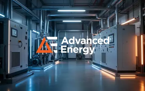 Abstrakte Darstellung moderner Energietechnik in einem industriellen Umfeld mit Fokus auf technologische Innovation. - Foto: über boerse-global.de