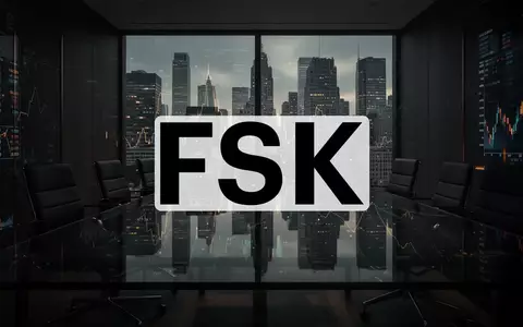 Abstrakte Darstellung von Kreditrisiken und Marktvolatilität in einem modernen, stimmungsvollen Finanzbüro. - Foto: über boerse-global.de