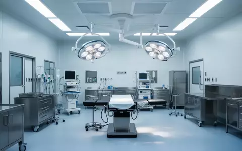 Ein moderner, steriler Operationssaal mit medizinischer Ausstattung in einer Klinik. - Foto: über boerse-global.de