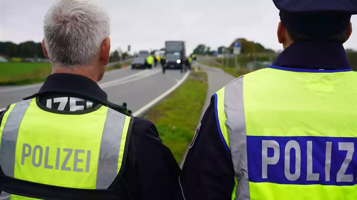 POL-COE: Dülmen, Merfeld, L600, B67n/ Kontrollen von Polizei, BALM und Zoll - Bild: presseportal.de