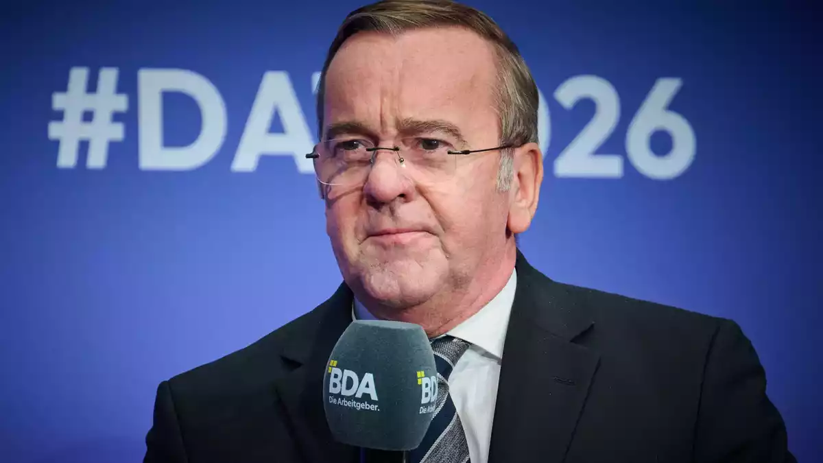 Verteidigungsminister Boris Pistorius will nicht SPD-Chef werden. - Bild: Bernd von Jutrczenka/dpa