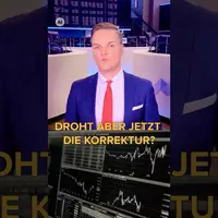 Aktienquote: Droht jetzt die Korrektur an der Börse? - Foto: inside-wirtschaft.de
