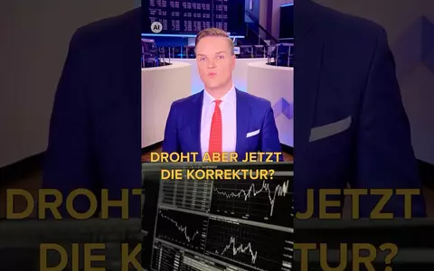 Aktienquote: Droht jetzt die Korrektur an der Börse? - Foto: inside-wirtschaft.de