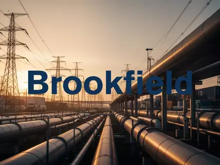 Abstrakte Darstellung moderner Infrastruktur bei Sonnenuntergang als Symbol für Marktstabilität und langfristige Projekte. - Foto: über boerse-global.de