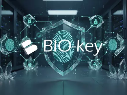 Abstrakte Darstellung digitaler Sicherheit und biometrischer Authentifizierung in einer modernen, technologischen Umgebung. - Foto: über boerse-global.de